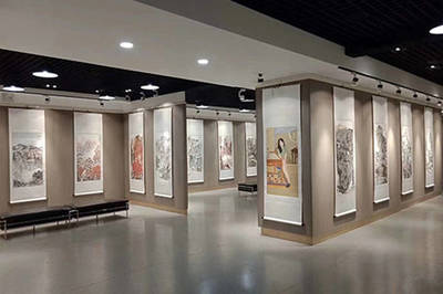 画平谷——文艺创作系列活动暨平谷画院师生作品展隆重开幕